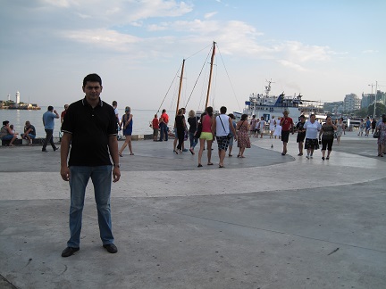 Yalta sea port