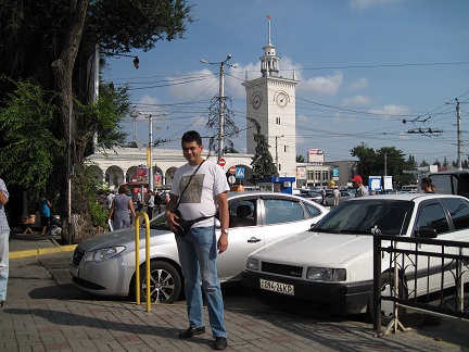 Simferopol railway station