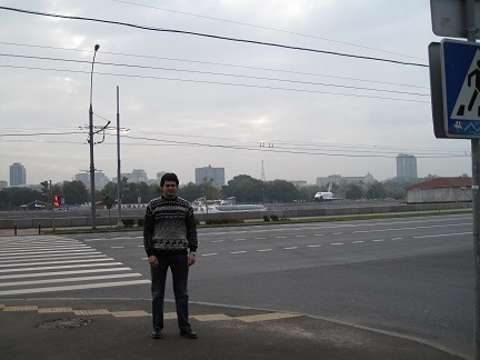 Frunzenskaya embankment