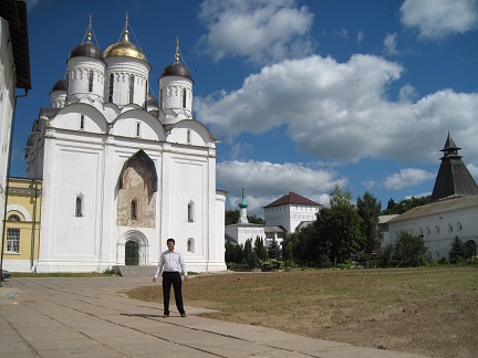 Pafnuty abbey temple