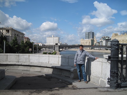 Borodinsky bridge