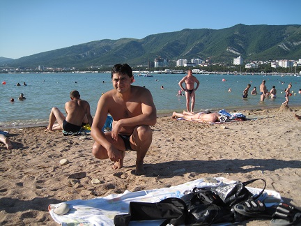 Gelendzhik Beach