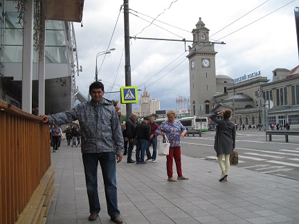 Kievsky railway station