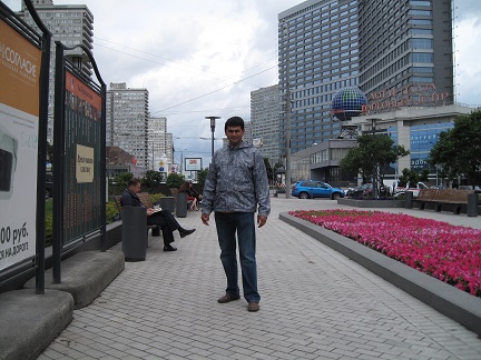 New Arbat street