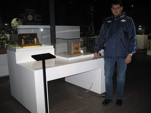 A thunderstorm detector