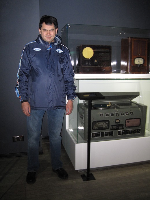 A custom radio