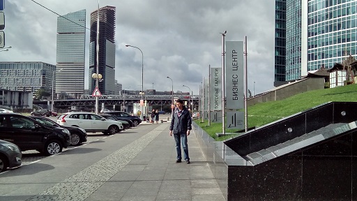 Moscow city