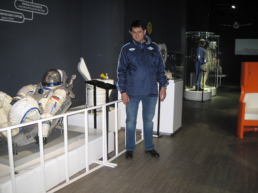 A spacesuits