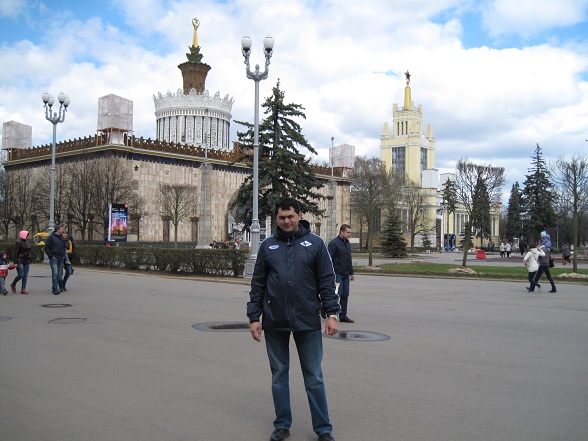 VDNKh street