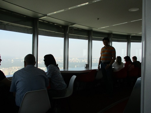 Ostankino Tower model