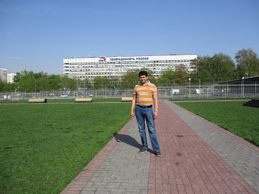 Russian Television and Radio Broadcasting Network building