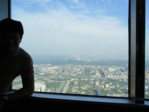 Ostankino Tower model