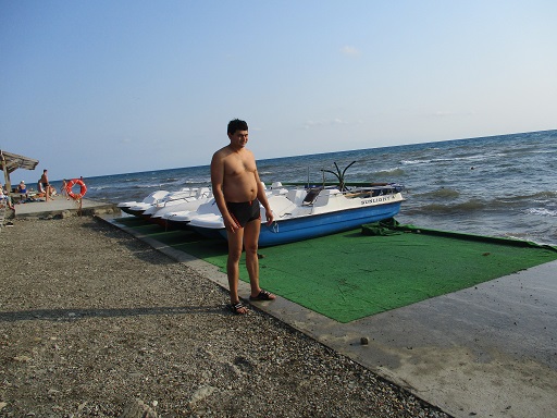 The Small Bay beach, Anapa