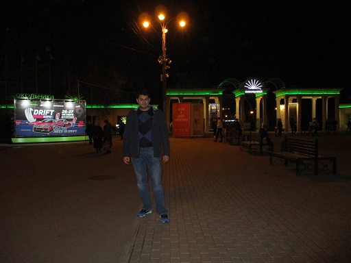 The Sokolniki main enterance