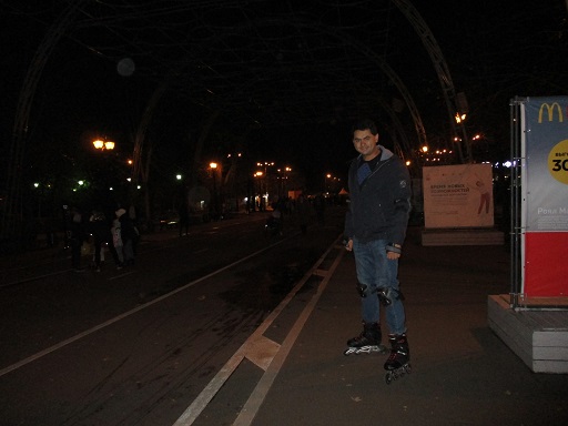 Sokolniki roller-skates track