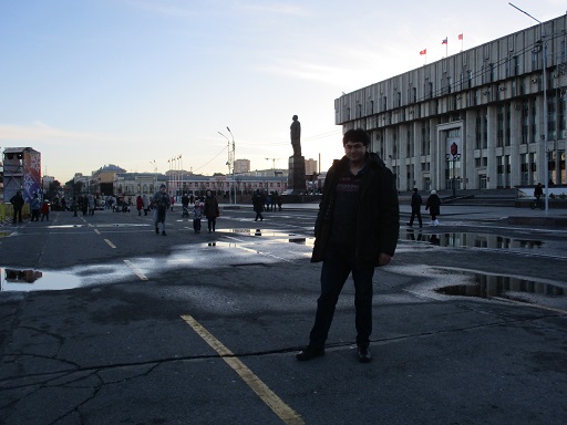 Lenin square