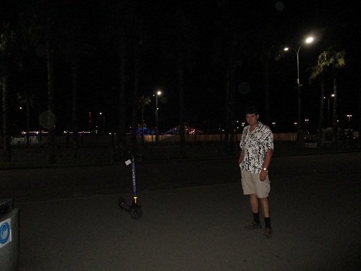 Near the Olimpiysky Park