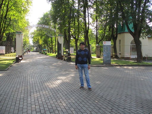 Izmaylovsky Main Enterance