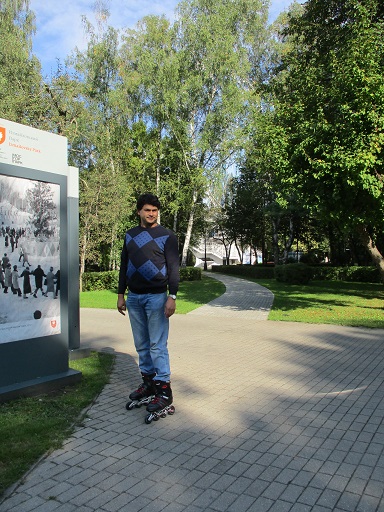 The Izmaylovsky park view wheel
