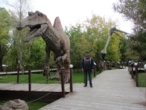 The spinosaurus and quetzalcoatl