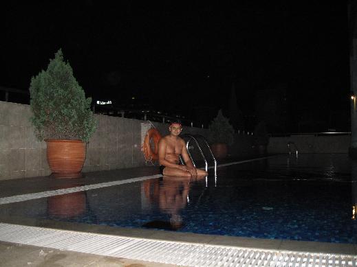 Hotel pool