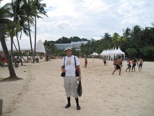 Sentosa Beach