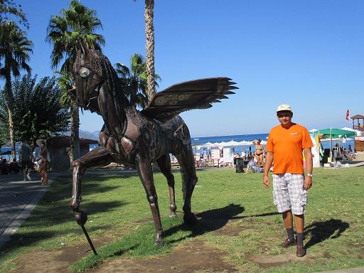 The beach park