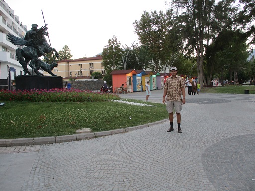 The beach park