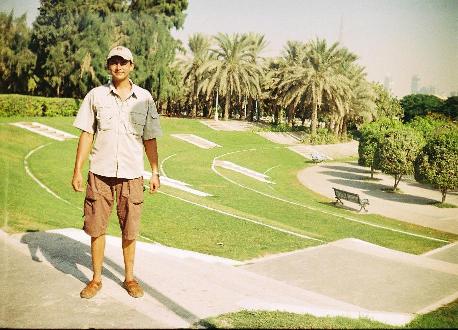 Jumeirah Beach Enterance