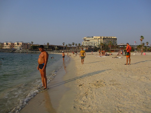 Le Mer beach